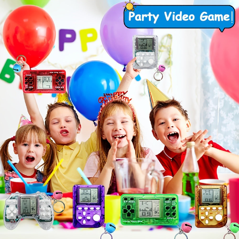 Bulk Mini Gaming Controller Party Favors for Kids & Boys, Birthday Goody Bag Stuffers, Classroom Prizes & Gamer Loot Bag Fillers – Video Game Keychains 12 Pack - product image 5