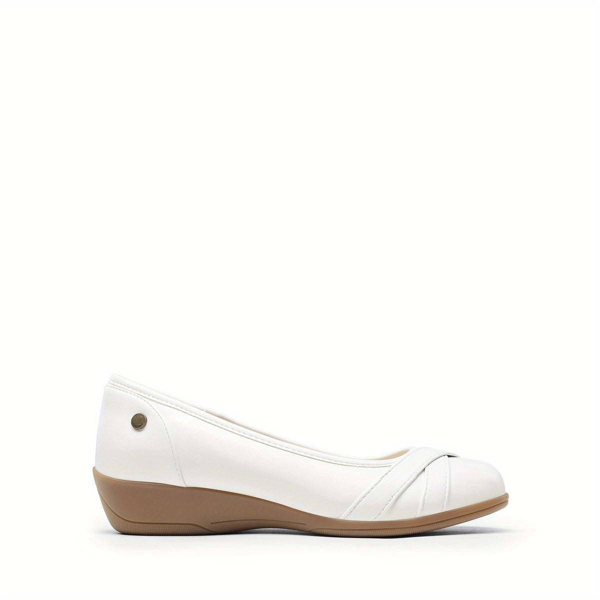 Casual Flat Shoes for Women with a Comfortable Round Toe and Low Heel, Soft-Soled for Long Walks and All-Day Standing, Gift for Ladies - product image 22