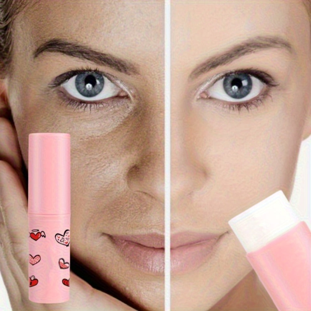 Matte Foundation Stick 2pcs Full Coverage Pore Minimizing — Long-Lasting Oil Control Korean Cosmetic Formula, Natural Concealer Moisturizing Base Makeup for Oily Combination Skin W - product image 2