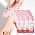 Exfoliating Body Scrub Peach Cream 50pcs Jojoba Bead Foot & Body Skin Gentle Cleansing Moisturizing Smooth Nourish Portable Travel Size Sachet - product image 9