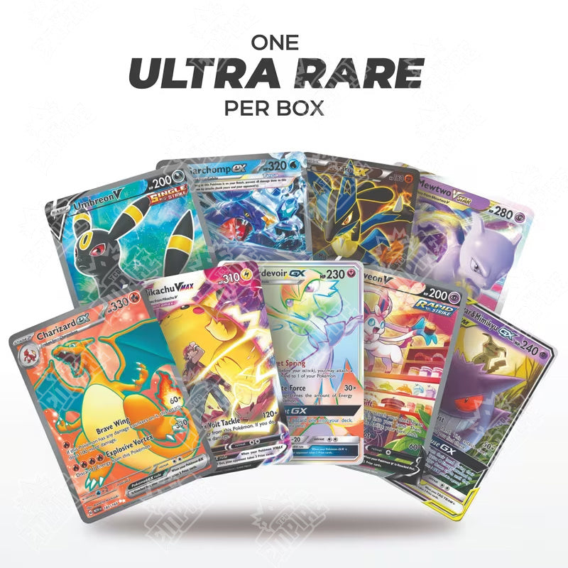 Ultra Rare Battle Bundle | 100+ Cards | 1x Ultra or Double Rare Guaranteed | Holos & Rares Included! | Perfect Giftable for Kids & Collectors! - product image 3