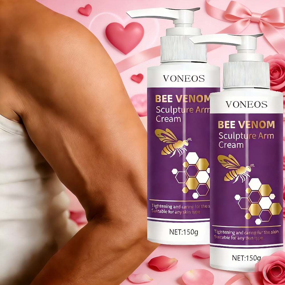 Body Firming Cream Bee Venom Sculpture Tightening Lifting — Moisturizing Anti-Sagging Anti-Aging for Arms Abdomen Thighs Buttocks Skin Elasticity Fast-Acting Women 1pc 2pcs - product image 4