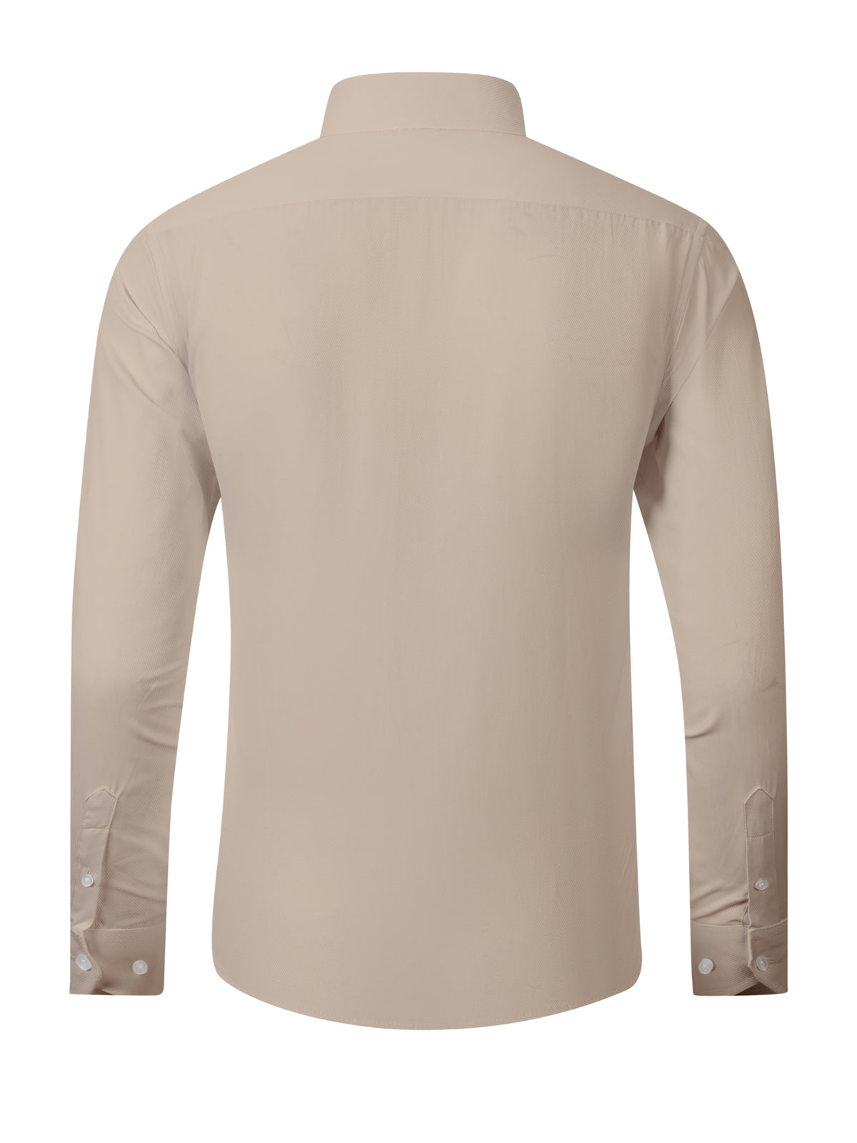 4pcs Men's Stretch Long Sleeve Dress Shirts - Professional Business Casual Blouses with Classic Collar, Solid Color, Comfortable & Stylish for Office - product image 5