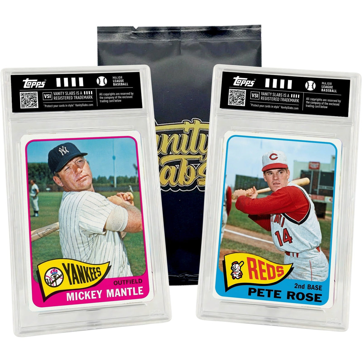 Vintage Baseball Card Mystery Slab – Hall of Fame Legends & Classic Stars Possible – Collector Gift for All Ages – Authentic 50 to 100+ Years Old in Vanity - product image 2