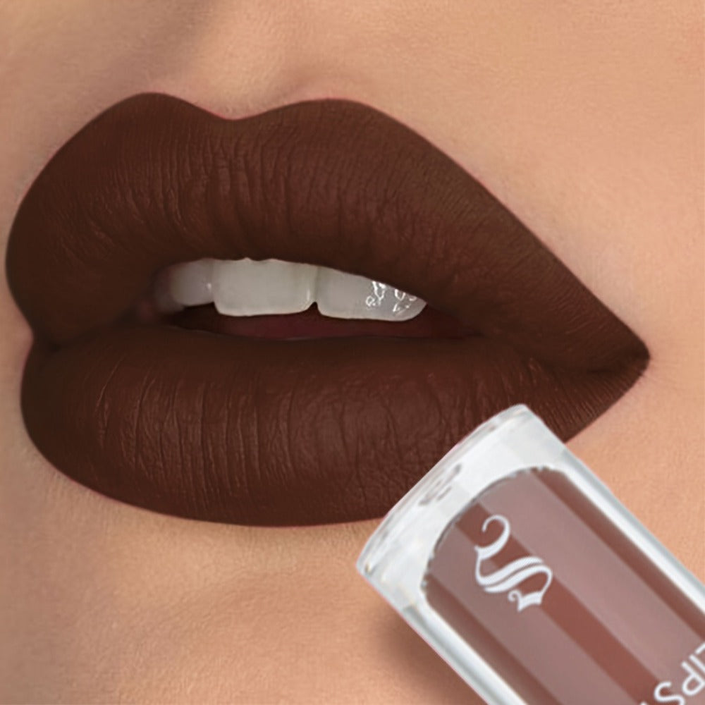Bear Lip Glaze Set 3 Colors — Cute Bear Packaging Velvet Matte Waterproof Liquid Lipstick in Brown Pink & Red, Non-Stick Non-Greasy Long-Lasting Formula, Gift for Women Girls & Bea - product image 24