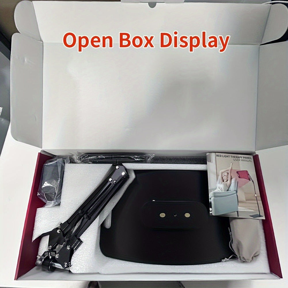 Red Light Therapy Lamp 660nm & 850nm Near Infrared Light Therapy Device with Stand LED Panel for Face Body Skin Rejuvenation Pain Relief Muscle Recovery - product image 11