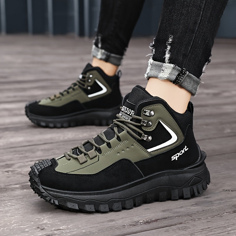 1 Pair Men's Low-Top Training Shoes - Breathable, Comfort for Walking, Running, Travel & Casual Wear, Comfy Shoes, Sleek Sporty Design, Textured Fabric Upper - product image 20