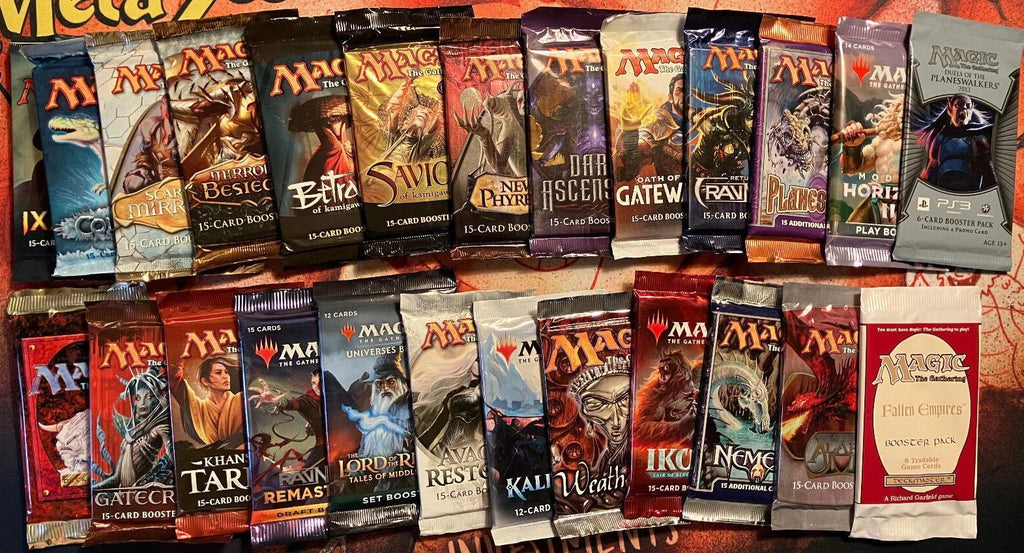 4 Random Sealed MTG Booster Packs Multi-Set Variety, Rare & Foil Pulls Possible, Best Gift for MTG Players Collectors Kids Teens Adults – Magic The Gathering - product image 2