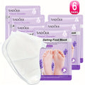 Lavender Foot Mask Socks Deep Hydrating Moisturizing Foot Care Treatment – Soft Smooth Skin, Portable Home Travel Spa, Value Pack 6 Pairs or 9 Pairs - product image 10
