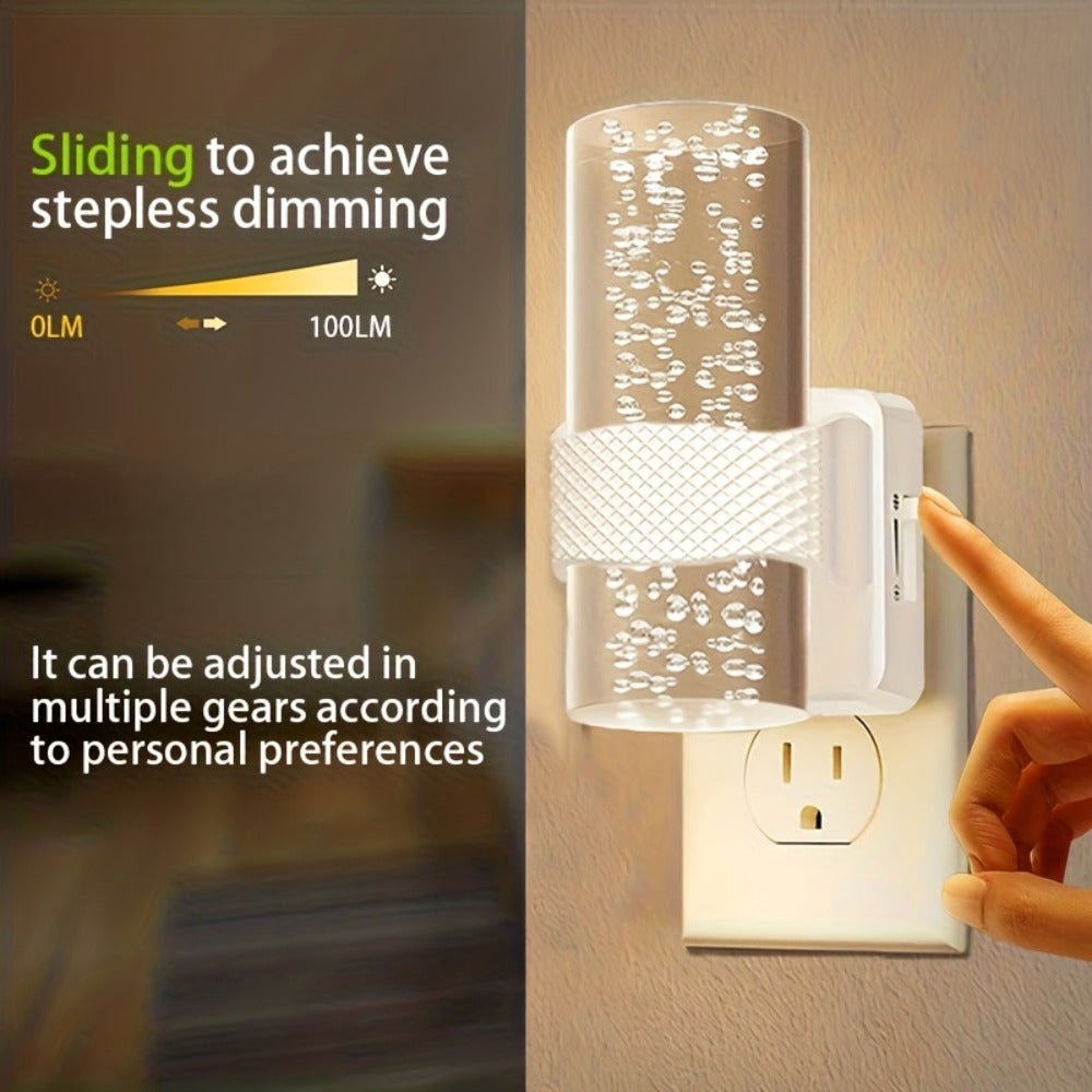 LED Plug-In Night Light with Dimmable 3000K Warm Light & Auto Sensor, 2 Pack for Hallway Bedroom - product image 12