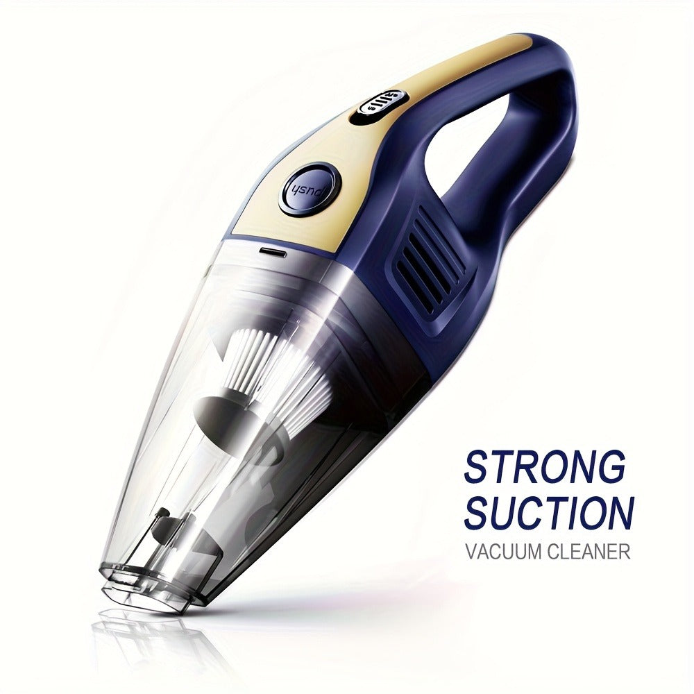 Handheld Cordless Vacuum Cleaner with Powerful Suction – Portable USB Rechargeable Mini Vacuum with Multiple Accessories for Car, Home, Office & Tight Spaces - product image 7