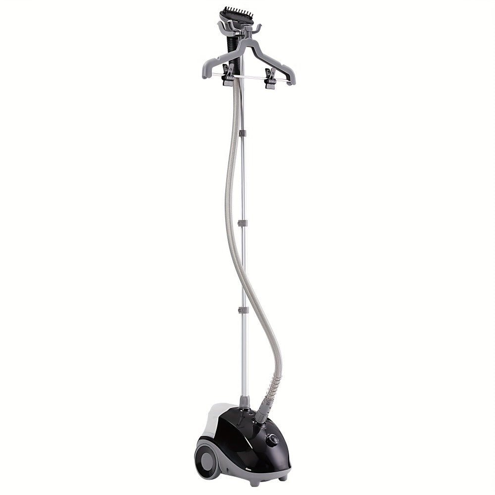Garment Steamer Hanging Iron Machine 1500W, Vertical Steam Iron with 1.8L Large Water Tank, 60 Min Continuous Steam, 45s Fast Heat-Up, Roll Wheels, Adjustable Handheld Steamer for  - product image 3