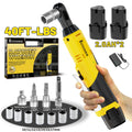 Electric Ratchet Wrench Set 12V Cordless with Lithium Battery – Fast Charge, Variable Speed Trigger, Socket Sleeves, for Automotive Repair, Screws & Nuts – Basic & Full Kit Options - product image 15