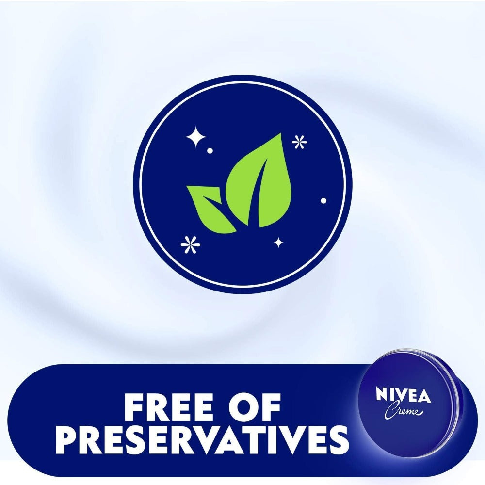 NIVEA Creme 150ml — All-Purpose Moisturizing Cream for Body Face & Hands | Deep Hydration for Dry & Sensitive Skin | Classic Daily Moisturizer with Eucerit | Dermatologist Tested U - product image 5