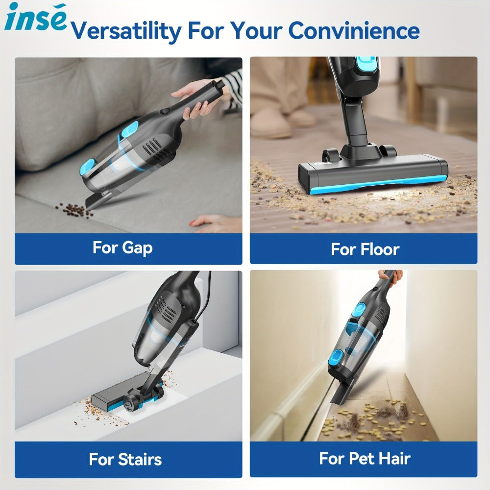 Cordless Stick Vacuum 30KPa 600W Motor 68oz Bagless Upright Lightweight Vacuum Cleaner for House Car Hard Floor Carpet Pet Hair Multi-Color - product image 9