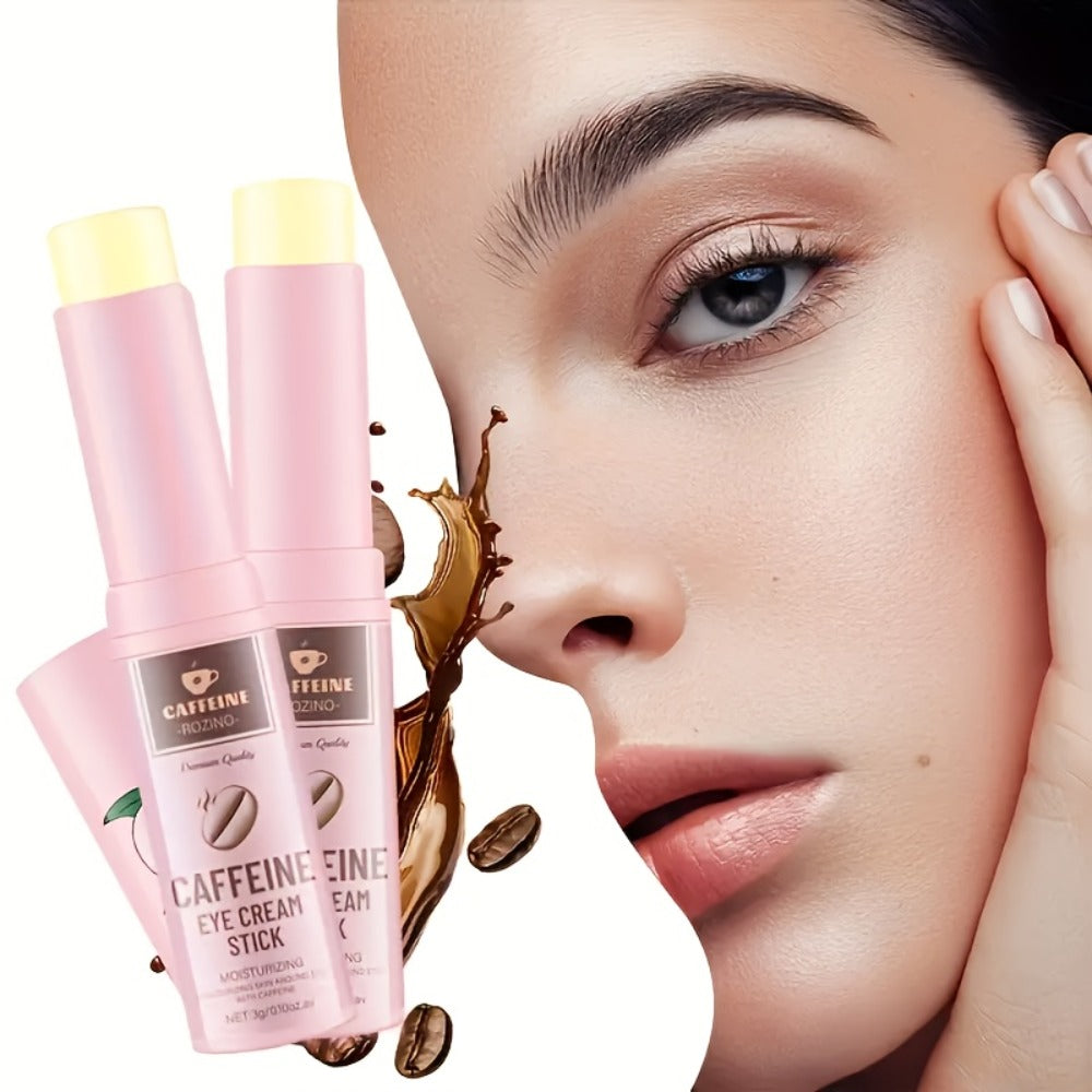 Eye Cream Firming Anti-Aging 2pcs with Caffeine & Ceramide NP — Reduces Dark Circles Puffiness Fine Lines Crow's Feet Lifted Refreshed Under-Eye Look Daily Skincare - product image 9