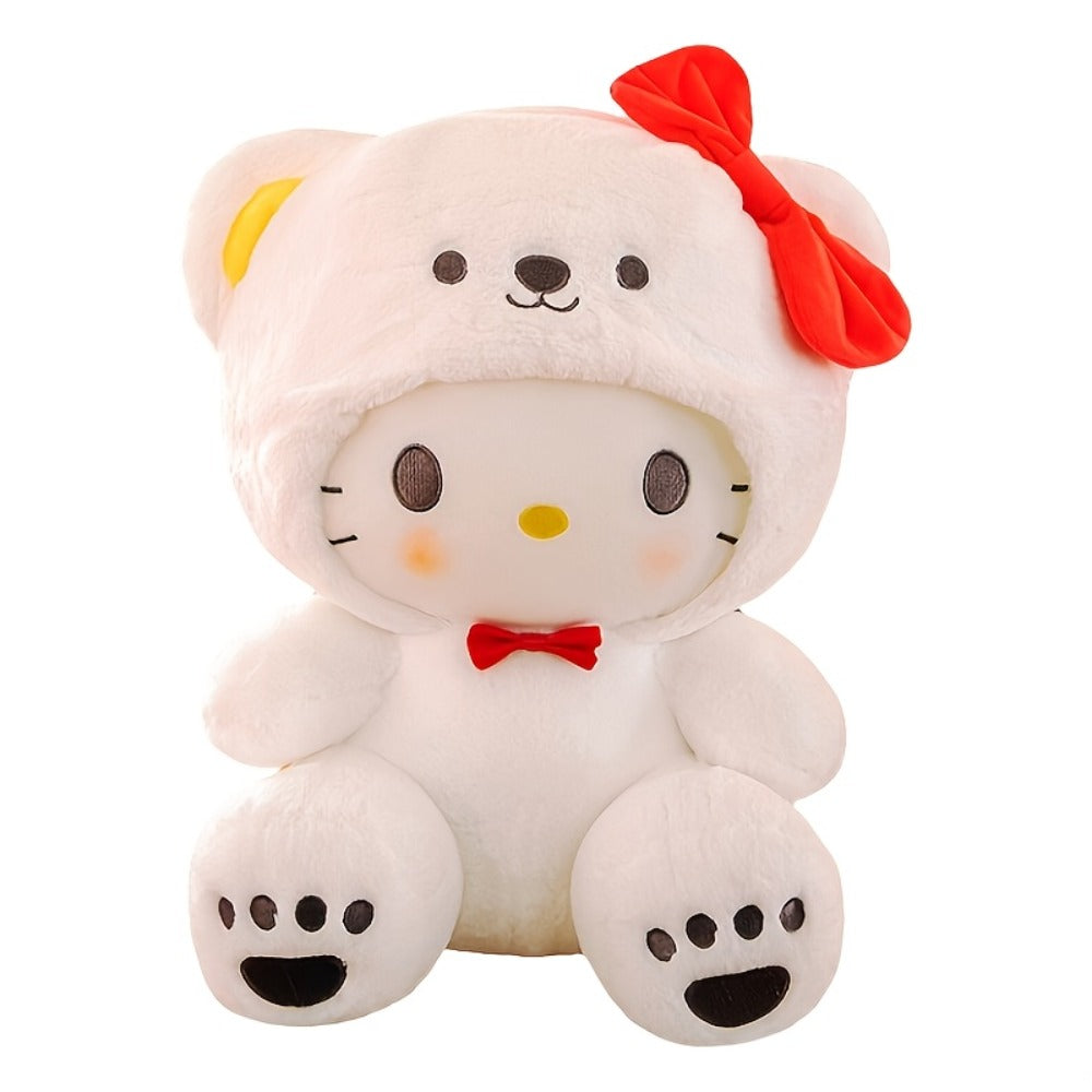 Kawaii Big-Eared Cinnamon Dog Plush Doll | Soft Stuffed Puppy Toy in White, Blue Jade & Pudding Styles for Girls Kids Teens Anime Fans Collectors | Birthday - product image 12