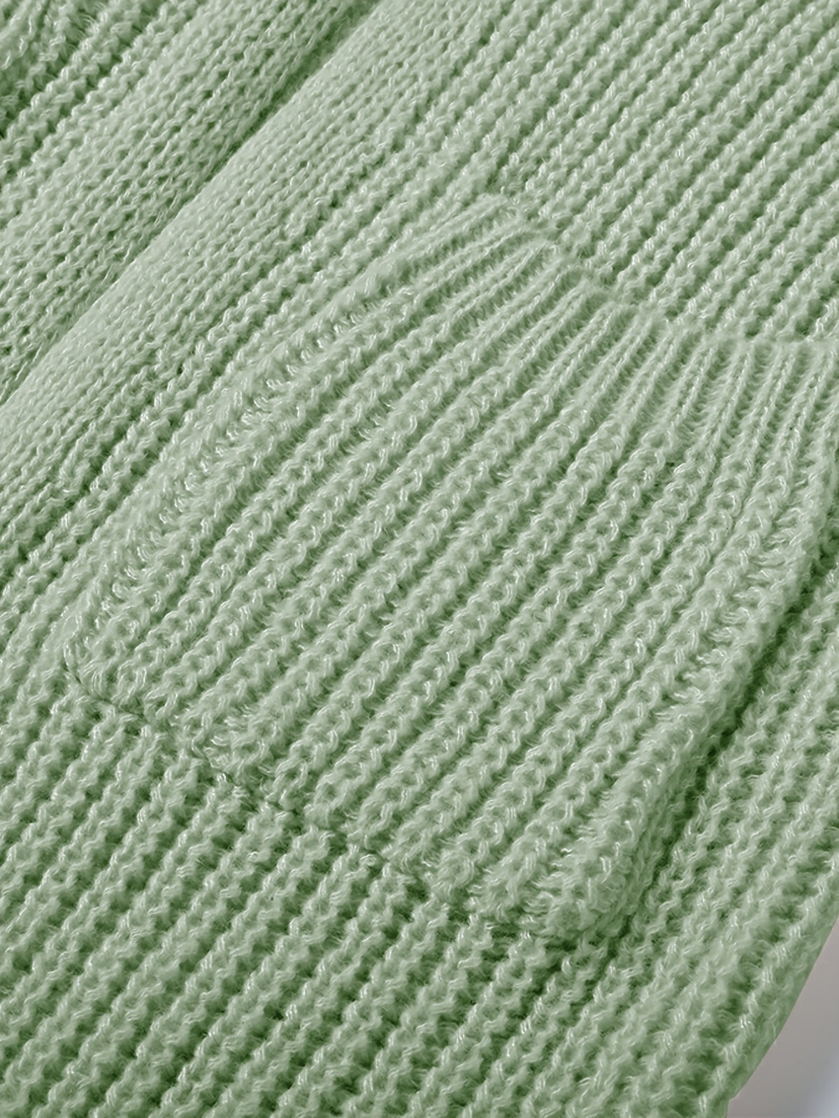 Plus Size, Solid Color Plus-Size Women's Long Pocket Cardigan Loose Over-the-Knee Sweater Coat Fashion Versatile Outerwear - product image 38