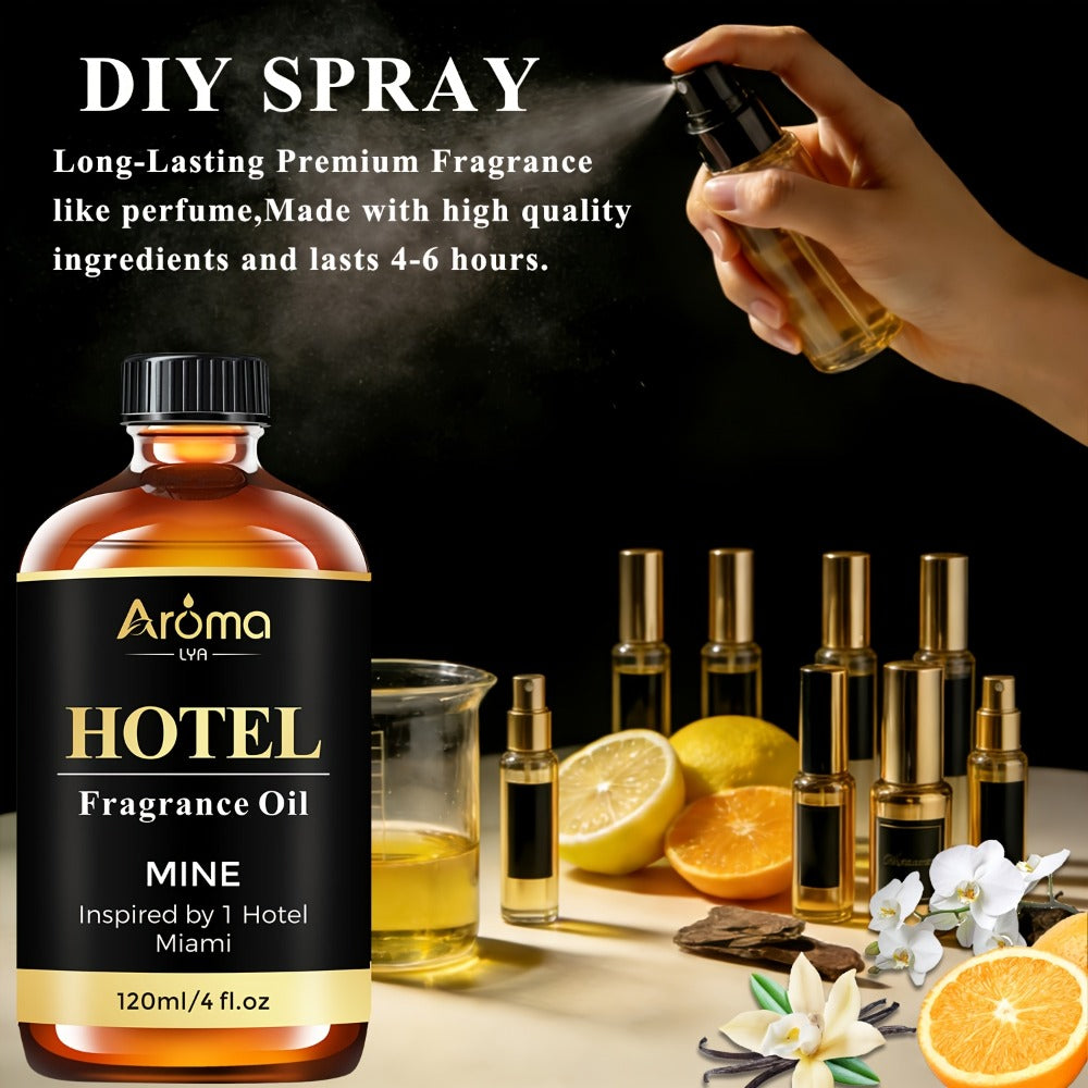 Hotel Fragrance Oil 4oz – Luxury Resort Scents for Diffuser, Candle, Humidifier & Car | M Way, White Tea, Carlton, Beach Villas - product image 8