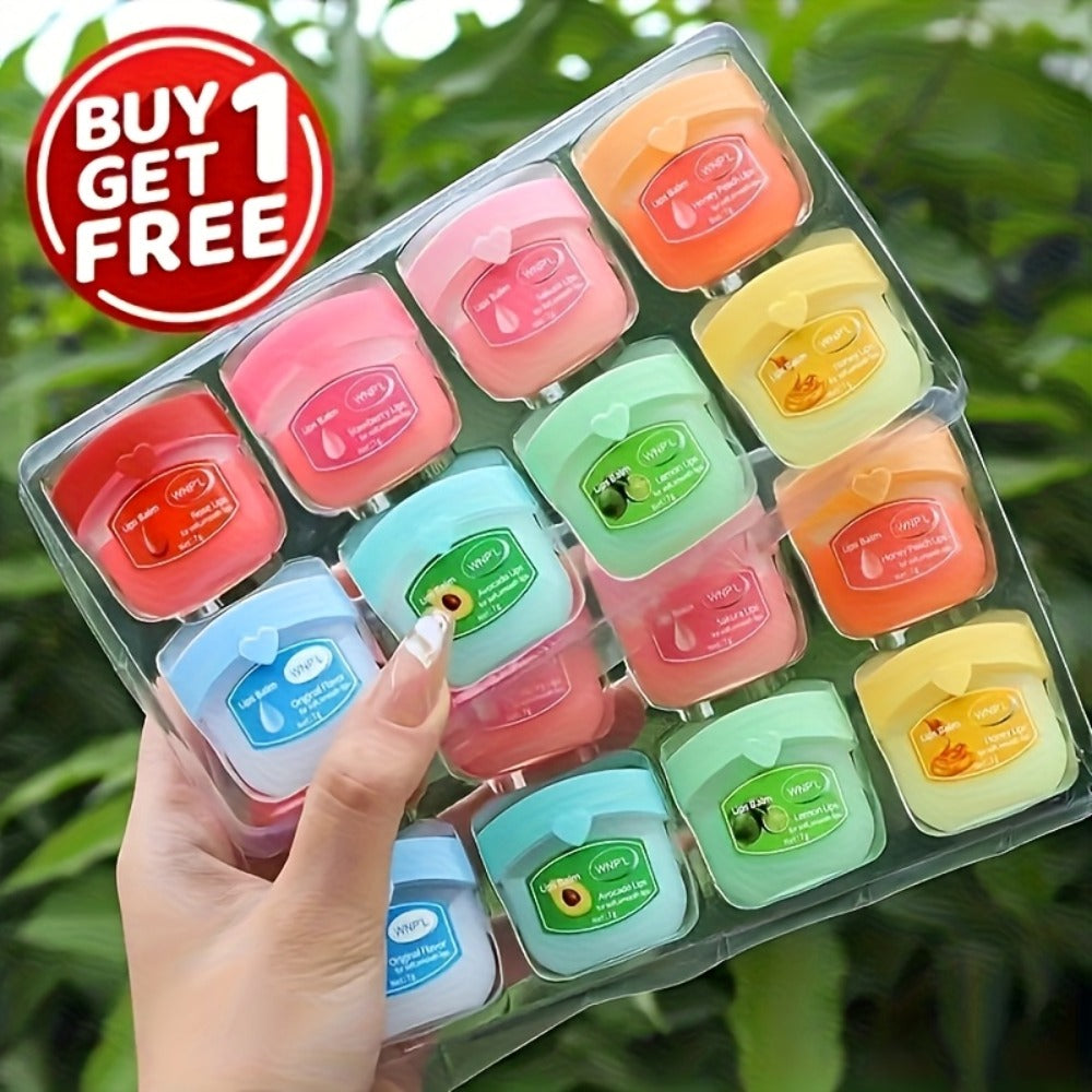 Deep Moisturizing Lip Balm Set 16 Pack for Dry Chapped Lips – All-Day Hydration Long-Lasting Nourishing Lip Care Bulk Gift Set for Women Coworkers Party Favors Holiday Stocking Stu - product image 14