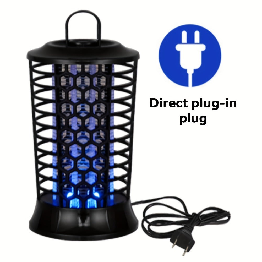Indoor Bug Zapper Electric – Powerful Mosquito Killer & Fly Zapper with Bug Collector Tray, Easy Clean, Silent Operation, Plug-In Insect Trap for Bedroom, Kitchen, Office & Home Us - product image 5