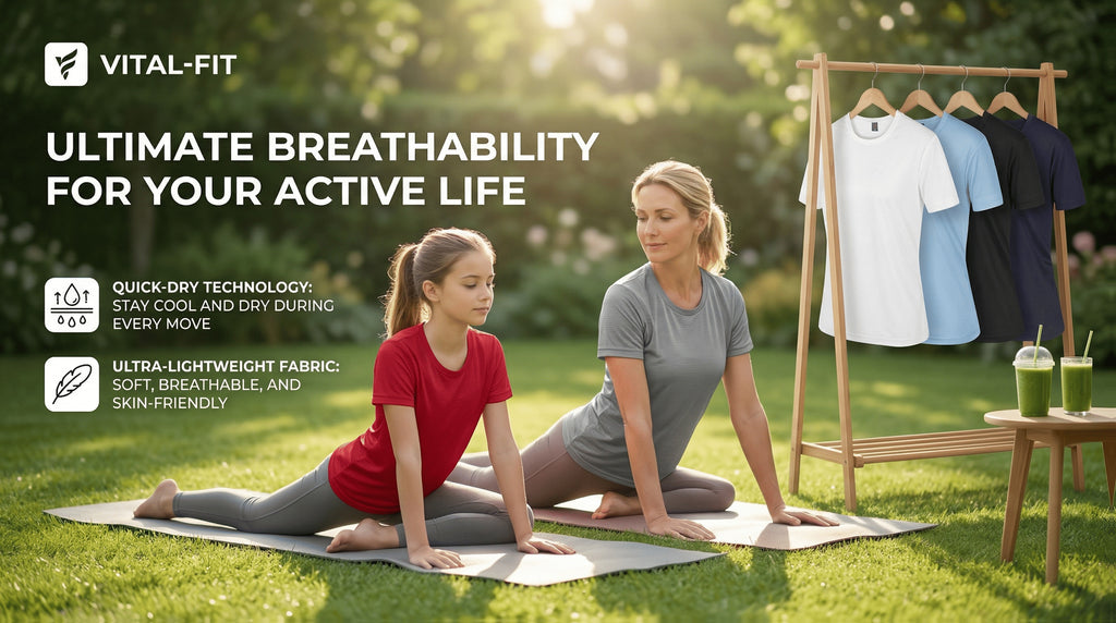 Women's 6-Pack Performance T-Shirts - Breathable, Moisture-Wicking, and Skin-Friendly for, Outdoor, and Everyday Comfort - product image 13