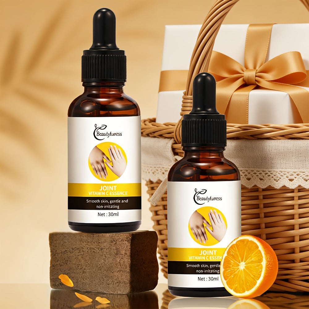Dark Spot Corrector Vitamin C Serum 2-Pack – Brightening Glow Essence with Light Beige Formula, Fades Hyperpigmentation & Uneven Skin Tone, Non-Greasy Daily Face Serum for Women - product image 2