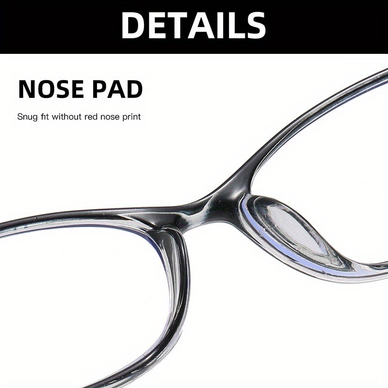10 Pairs of High-Grade Classic Rectangular Reading Glasses for The Elderly, Suitable for Middle-Aged Men And Women, Students And Teachers, Leisure And School Use