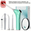 Tonsil Stone Remover Electric Vacuum Kit – Built-In LED Light, 3 Suction Modes & 5X Magnifying Mirror, Oral Irrigator for Safe Effective Tonsil Stone Removal at Home - product image 19