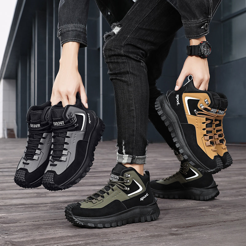 1 Pair Men's Low-Top Training Shoes - Breathable, Comfort for Walking, Running, Travel & Casual Wear, Comfy Shoes, Sleek Sporty Design, Textured Fabric Upper - product image 10