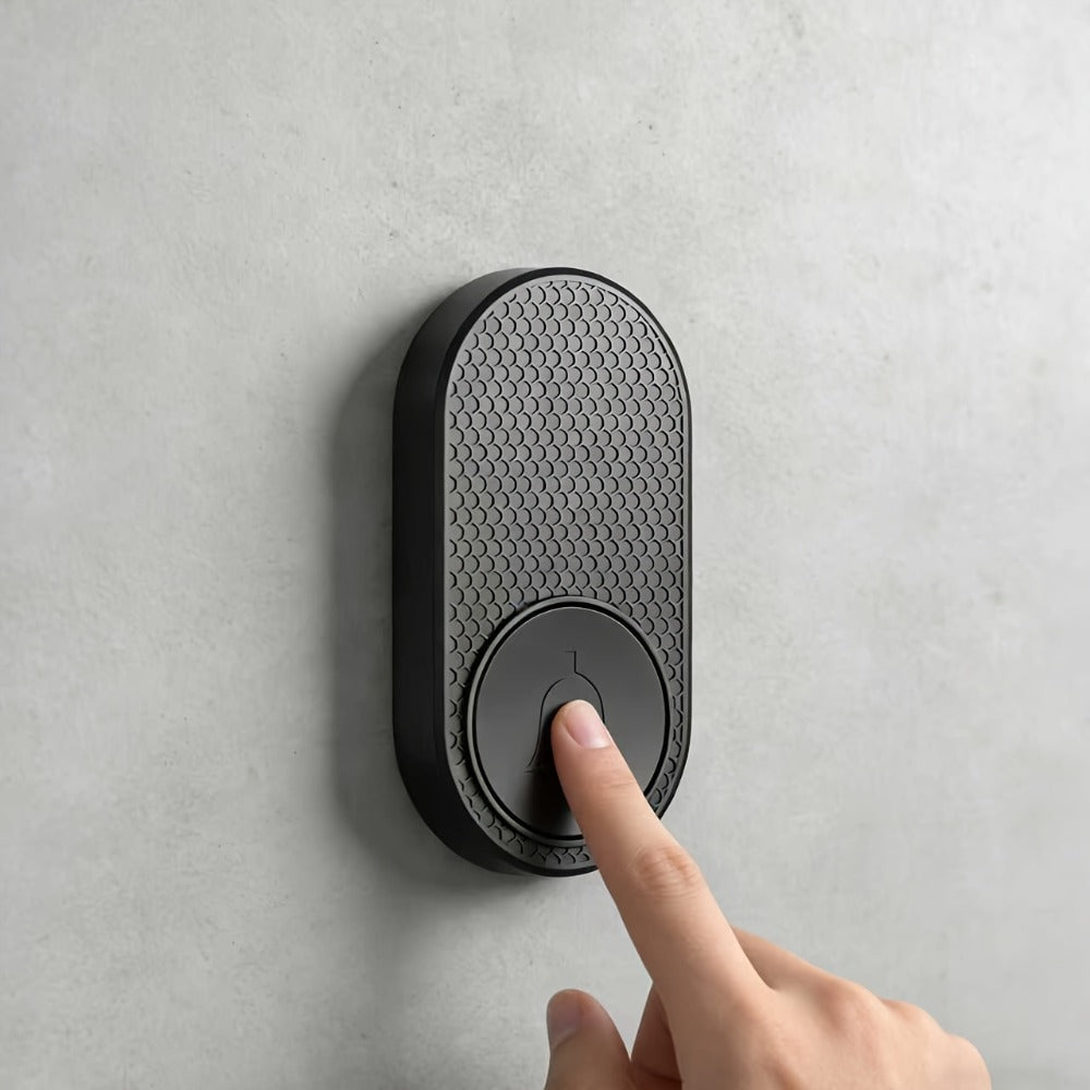 Wireless Doorbell Battery Powered – 33 Melodies, 4 Volume Levels, 1000-Foot Range, Durable Plug-In Receiver, Easy Install, for Home, Apartment, Office & Commercial Use (Enhanced Ed - product image 3