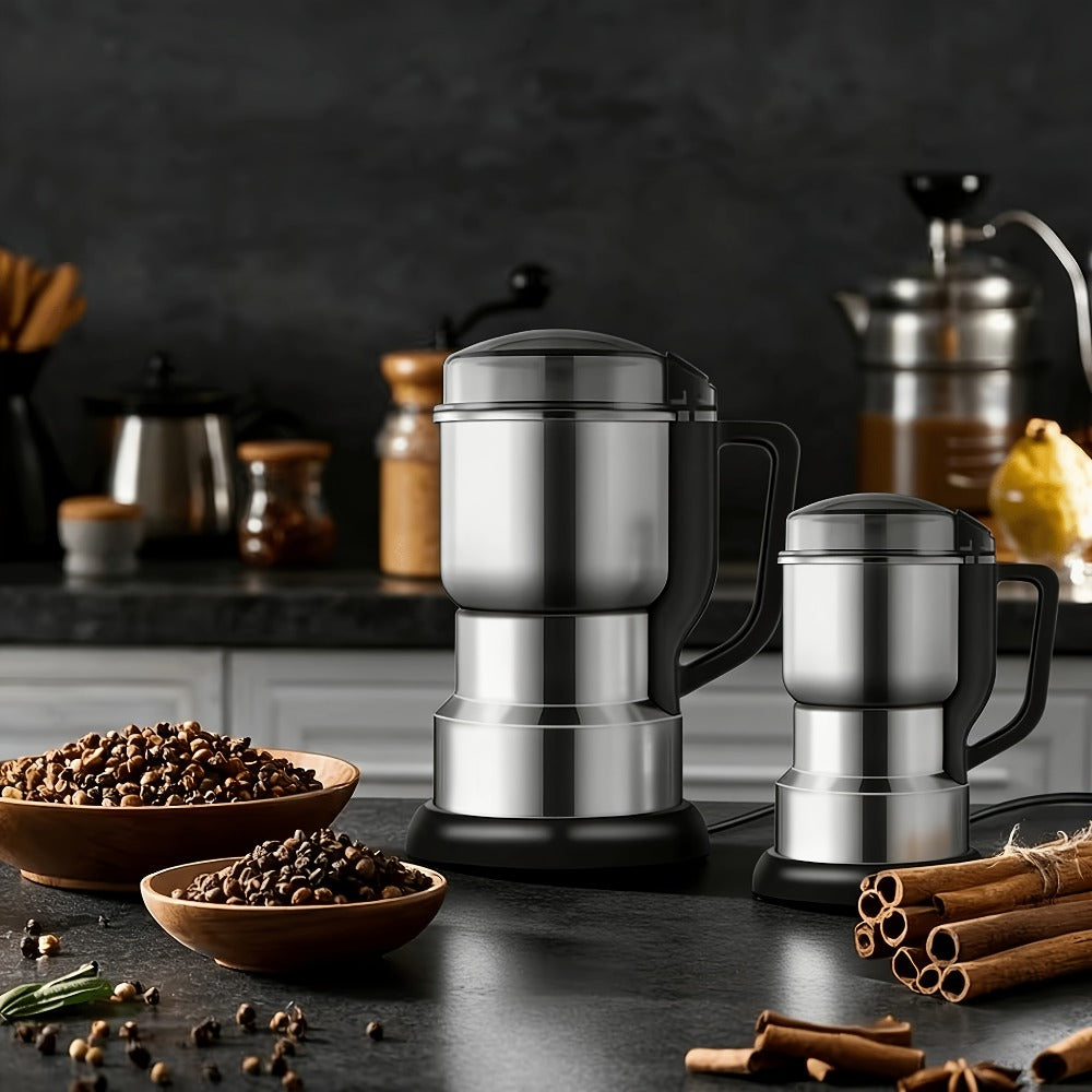 Electric Coffee Grinder 300W 25000RPM – 8-Blade Stainless Steel Spice & Grain Mill for Coffee Beans, Nuts, Spices | Home, Cafe & Camping - product image 11