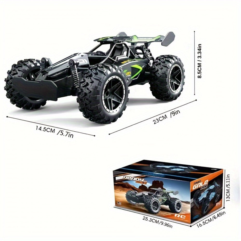 RC SUV Car 1:18 Scale 15KM/H 2.4GHz for Kids Teens Adults | Off-Road Remote Control SUV Anti-Collision System USB Rechargeable Large All-Terrain Tires Indoor - product image 6