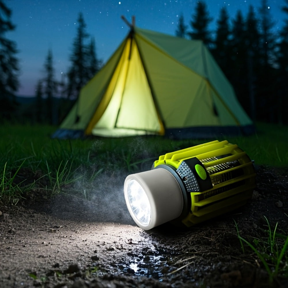 Mosquito Repellent 3-in-1 USB Rechargeable Portable LED Lantern, Indoor Outdoor Bug Repeller Camp Light with SOS Emergency Mode for Home Backyard Patio Camping Hiking Travel - product image 8