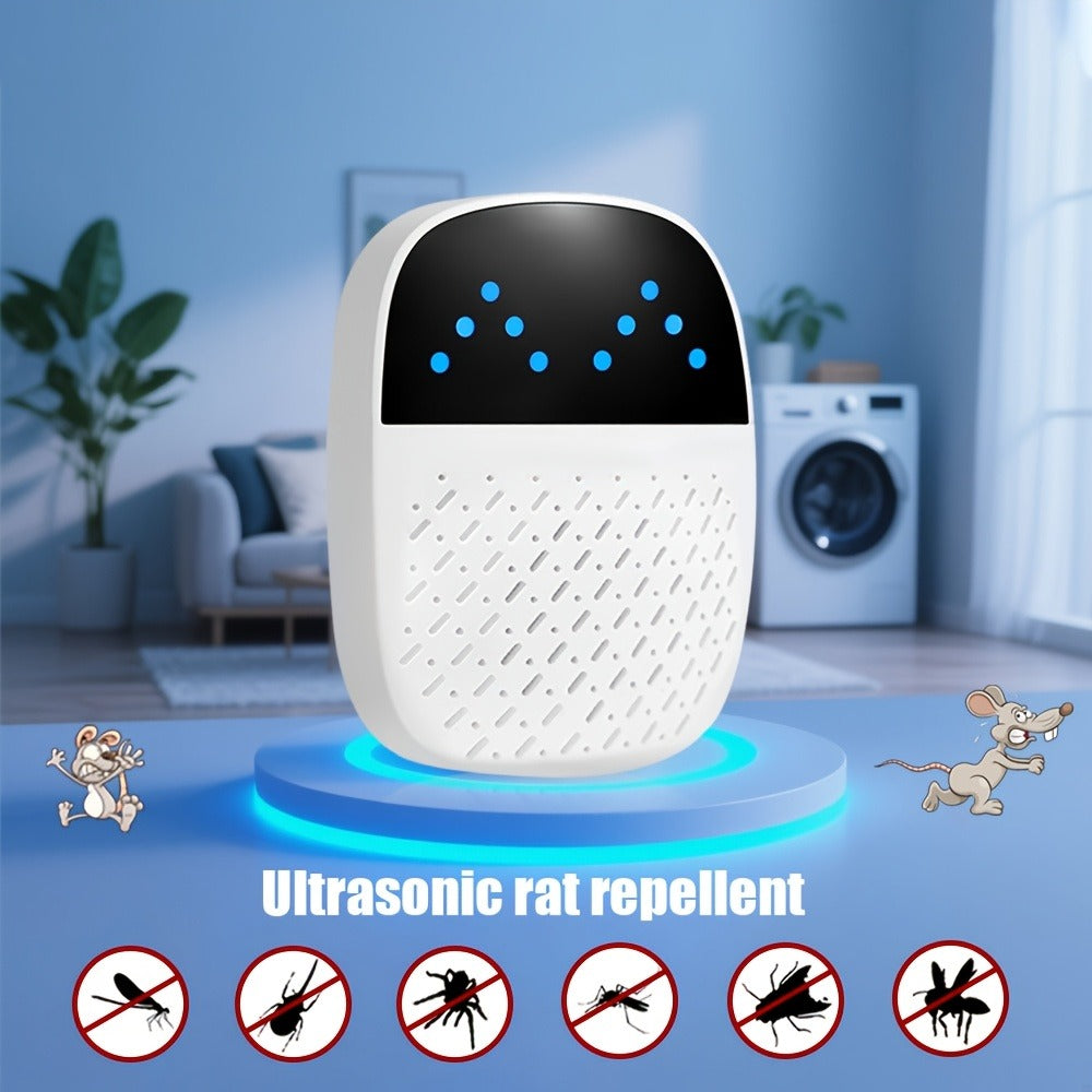 Ultrasonic Pest Repeller 4 Pack - Dual-Mode Indoor Plug-In Repellent for Mice, Spiders, Ants, Flies, Roaches | Wide Coverage for Home, Apartment & Dormitory - product image 5