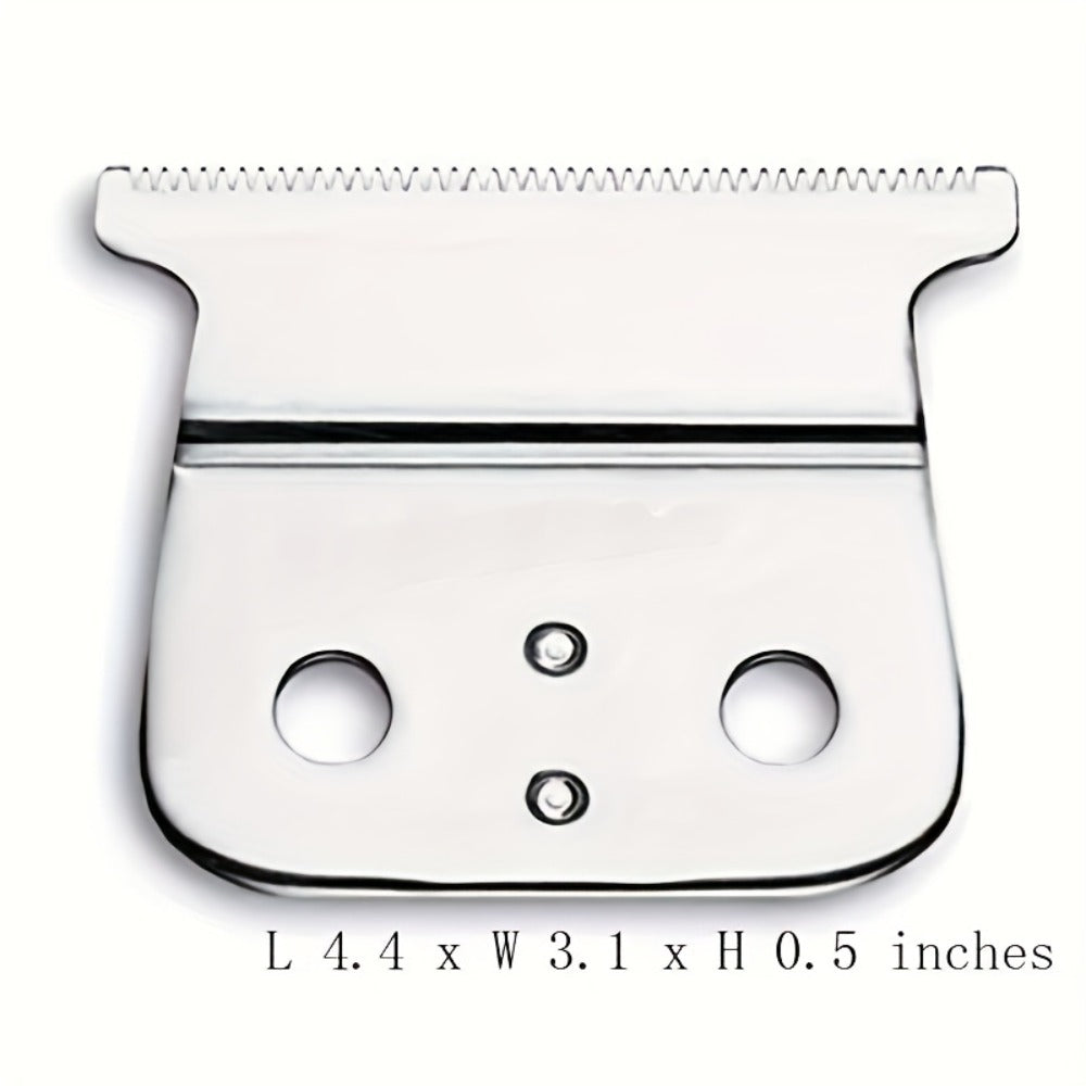 Andis T-Outliner Replacement Blade #04521 Close-Cutting T-Blade Compatible with GTO GO SL Trimmer Models - Professional Barber Shaver Blade Silver Precision Edge Up - product image 4
