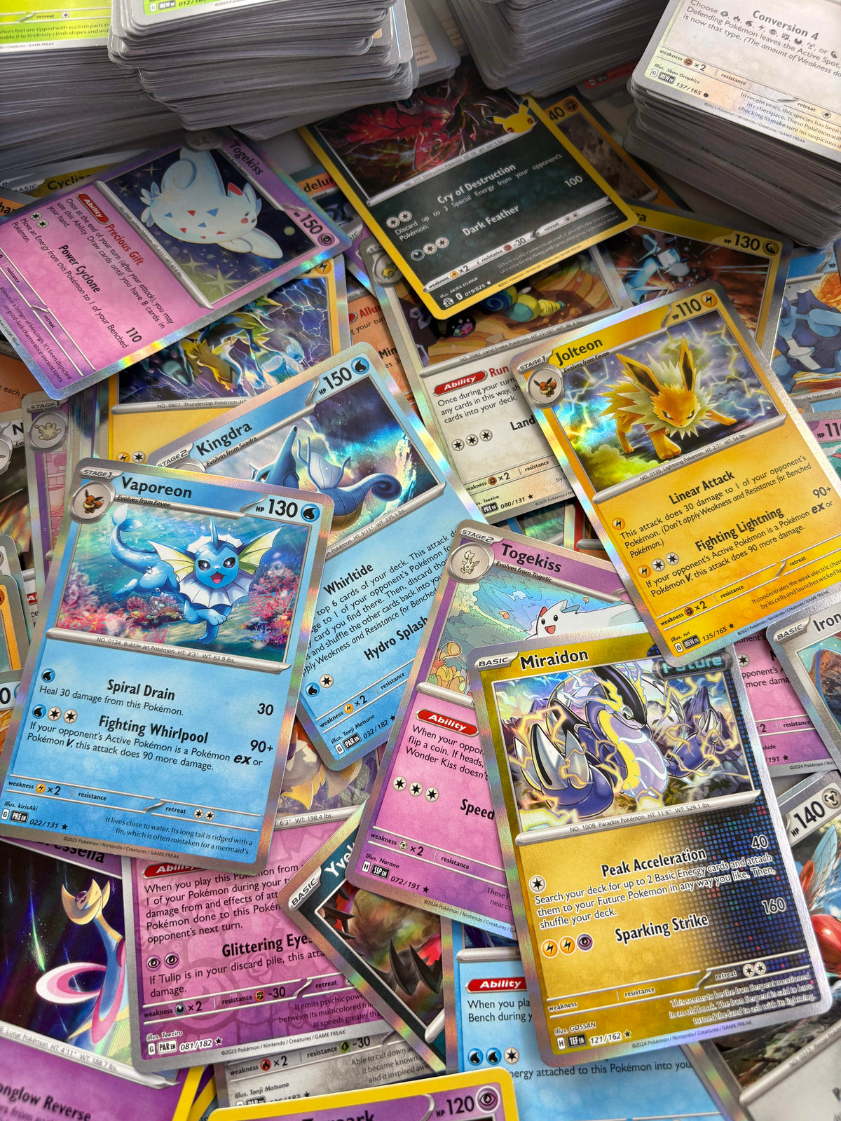 TCG 200 Card Bulk Lot – Authentic Cards from Multiple Sets & Eras – Perfect Gift for Kids, Collectors & Deck Builders – , Trainer & Energy Cards - product image 2