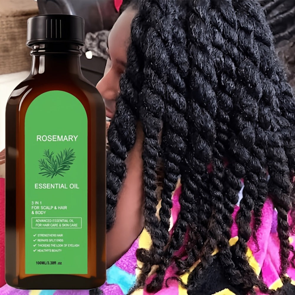 Rosemary Biotin Argan & Batana Hair Oil Spray Multi-Pack — Deep Moisturizing, Scalp Nourishing, Damage Repair & Shine Enhancing Leave-In Treatment for Dry Damaged Hair, All Hair Ty - product image 6