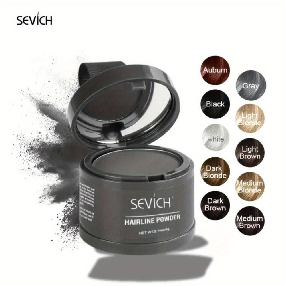 Root Touch Up Hair Powder for Thinning Hair & Gray Roots — Instant Hairline Concealer Shadow Topper, Long-Lasting Resistant Formula, 13 Shades, 2/3pcs Kit for All Hair Types Women  - product image 19