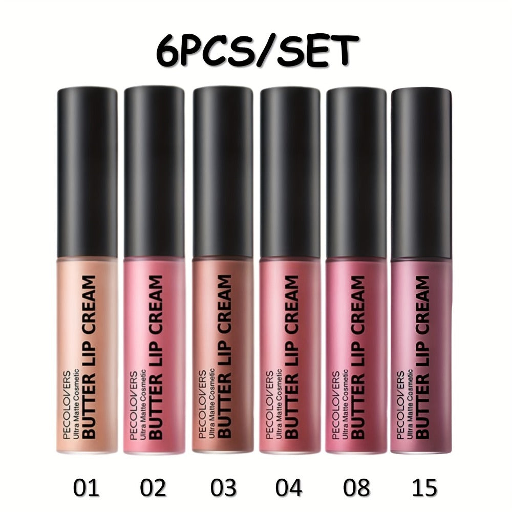Nude Lip Gloss Kit 6 Shades for Women – Moisturizing Non-Tacky High Shine Lip Gloss Set, Long-Lasting Liquid Lipstick in Neutral Tones, Everyday Glam Makeup Gift for Her - product image 3