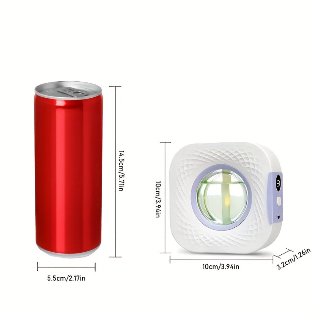 Aromatherapy Diffuser Spray Set with Essential Oils & Automatic Timer | Air Humidifier & Room Freshener for Bedroom, Bathroom, Car & Pet Room, Long-Lasting Fragrance & Odor Elimina - product image 2