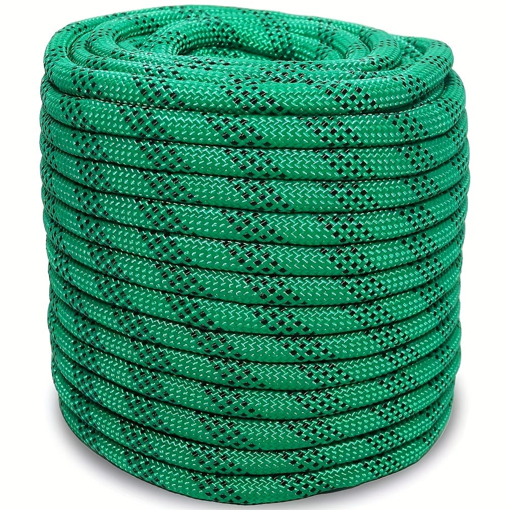 Double Braided Nylon Rope 1/2 Inch Heavy Duty Polyester – 100ft 150ft 200ft Multi-Color for Anchoring Towing Cargo Sailing Dock Lines & Outdoor Use - product image 17