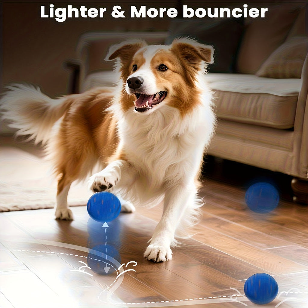 Automatic Moving Dog Ball Toy – Smart Motion-Activated Rolling & Rotating Ball for Medium Large Dogs, E-TPU Sturdy Bouncy Enrichment Toy for Dog Stimulation - product image 5