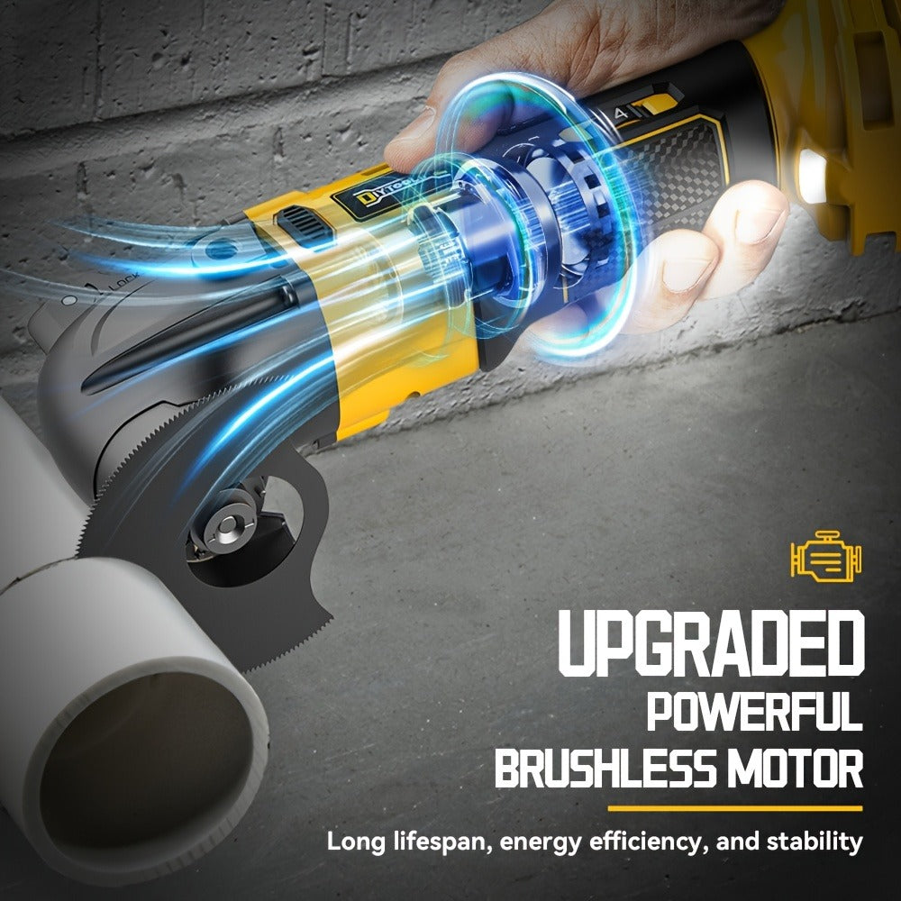 Oscillating Multi Tool Brushless Cordless Compatible with DeWalt 20V / 18V Battery – 21000 OPM Variable Speed, 4.5° Oscillating Angle, Anti-Vibration, Wood Cutting Blades & Sanding - product image 11