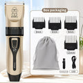 Pet Hair Trimmer USB Rechargeable Wireless Clipper for Dogs & Cats | Low Noise Electric Grooming Scissors, Lithium Battery, Home & Salon Use, Safe Low Voltage - product image 3