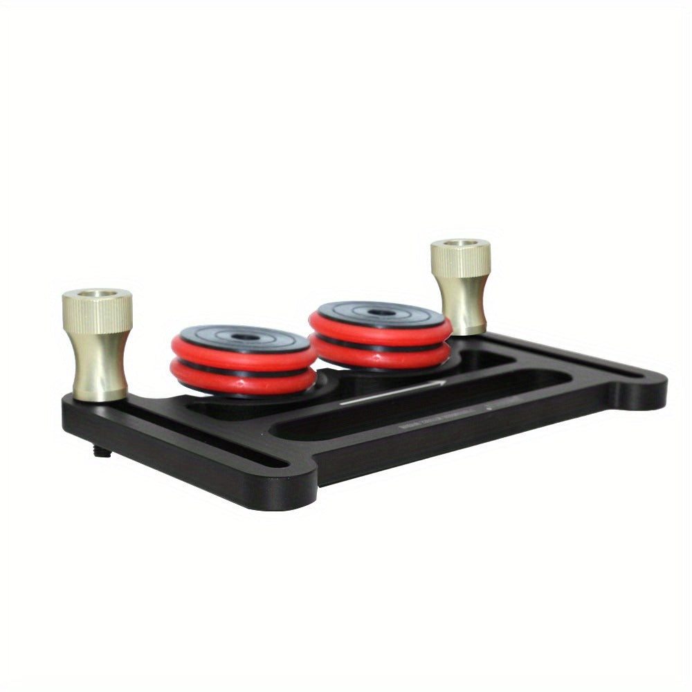 Feather Board Roller Guide for Table Saw – Aluminum Alloy One-Way Safety Stock Feeder with T-Track Mount, Anti-Kickback Woodworking Press Guide Tool - product image 11