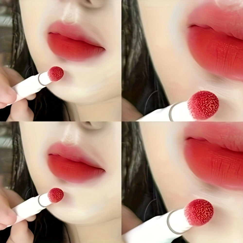 Velvet Matte Lip Glaze 5pcs Set — Waterproof Sweat-Resistant Non-Stick Cup Liquid Lipstick, Mist Texture Smooth Application, Long-Lasting Portable Lip Color for All Skin Tones & Oc - product image 3