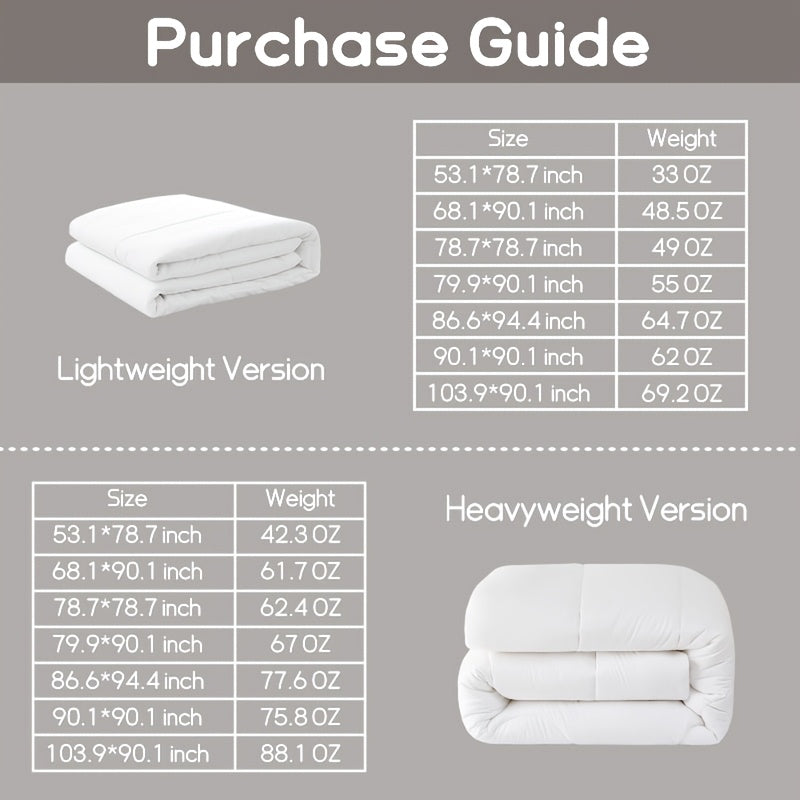 3 pcs Solid Color Thick Quilt Set 1 Comforter 1/2 Pillowcases Queen/King Size Bedding Sets Quilted Grid Stitching All-Season Comforter Soft Breathable Cozy - product image 14