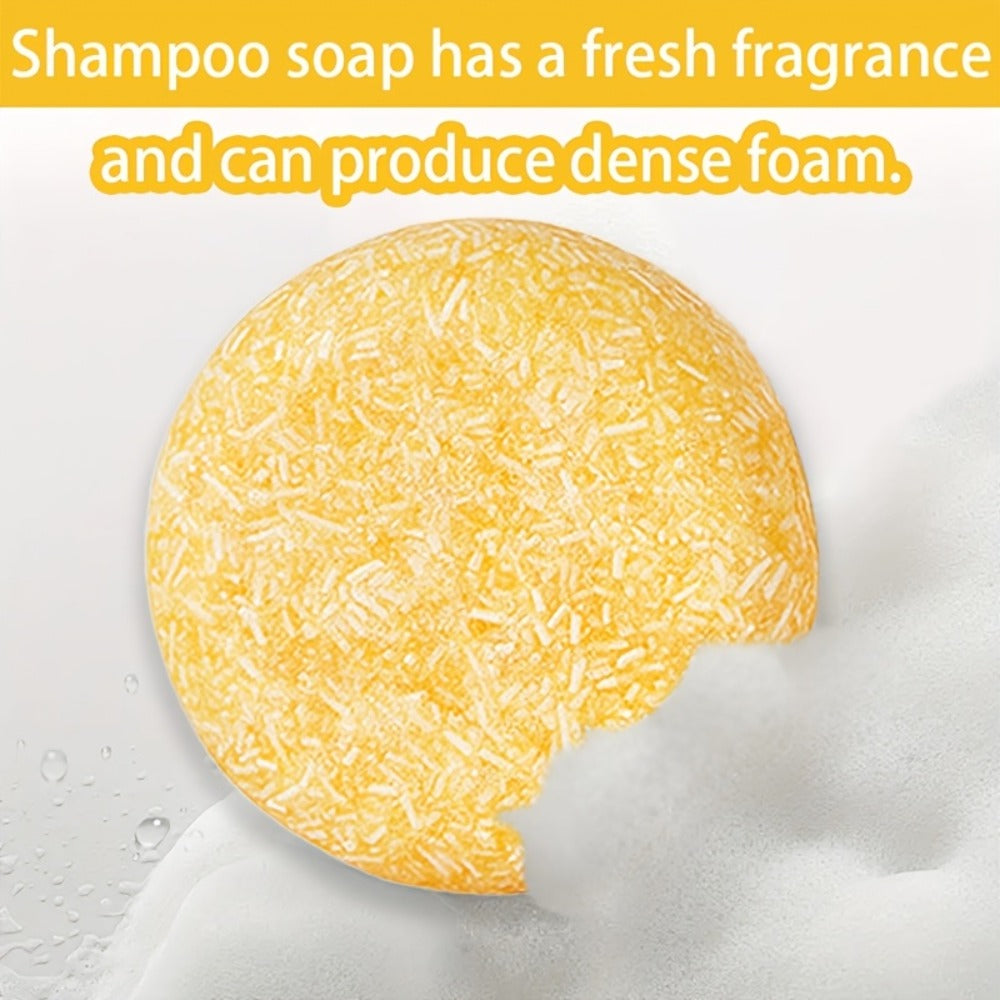 Ginger Shampoo Bar 3pcs × 60g — Natural Handmade Solid Shampoo Bar, Sulfate-Free, Paraben-Free & Vegan | Scalp Stimulating Ginger Formula for Hair Growth | All Hair Types | Unisex  - product image 13
