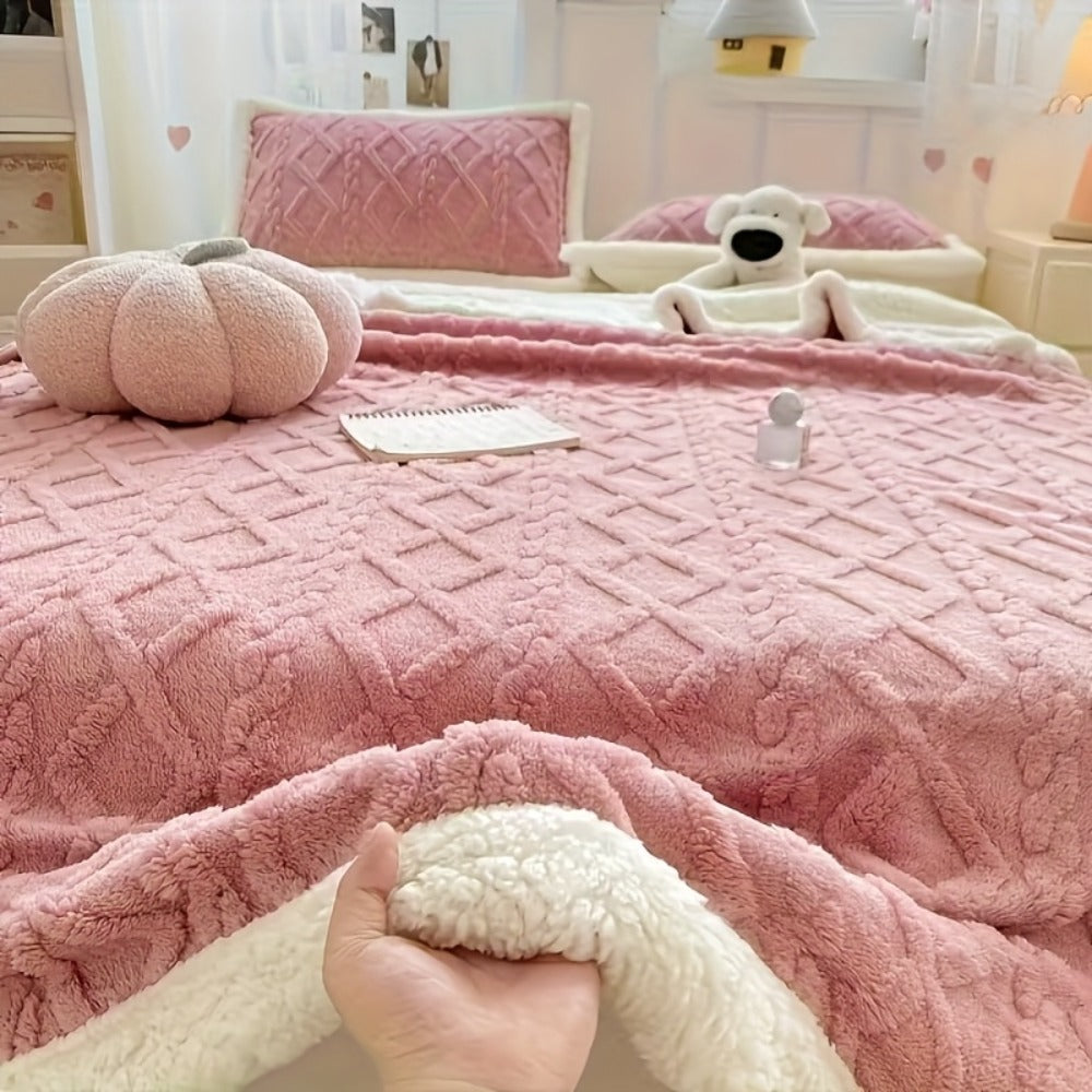 Taffeta Blanket Double-Sided – Silky Soft All-Season Sleep Blanket for Bed & Air Conditioning, Machine Washable, 5 Colors, 3 Sizes - product image 2